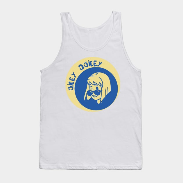 Okey Dokey Tank Top by katmargoli